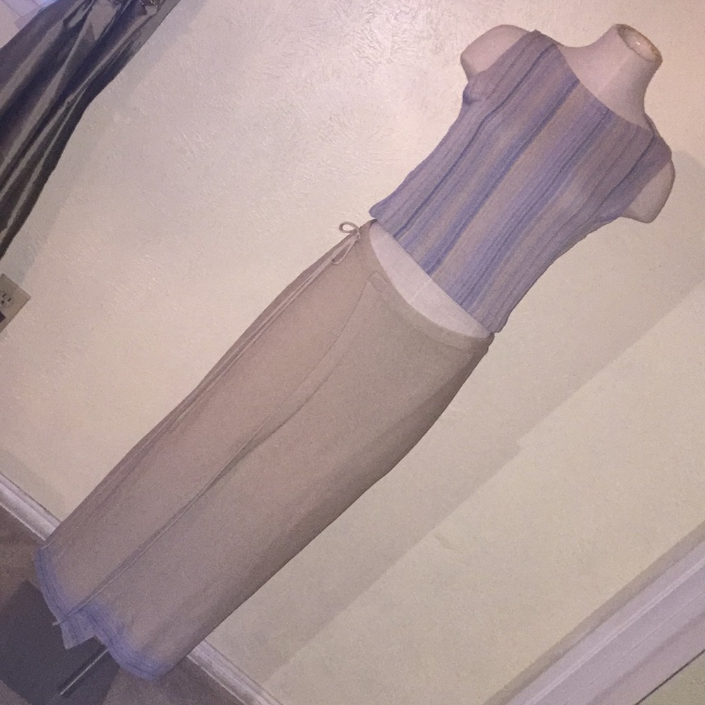 Top/Skirt,  Made in Italy